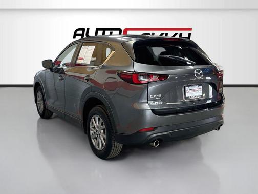Machine Gray Metallic 2022 Mazda CX-5 2.5 S Select Package
