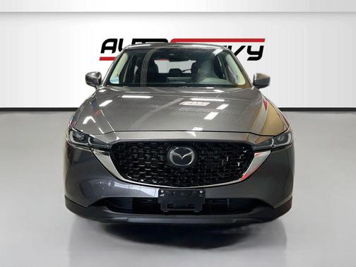 Machine Gray Metallic 2022 Mazda CX-5 2.5 S Select Package