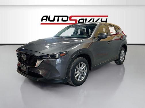 Machine Gray Metallic 2022 Mazda CX-5 2.5 S Select Package