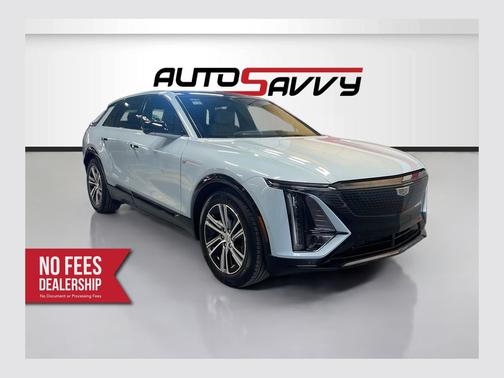 Nimbus Metallic 2025 Cadillac LYRIQ Sport