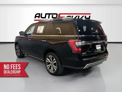 Black Metallic 2021 Ford Expedition Limited