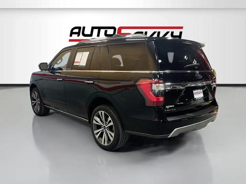 Black Metallic 2021 Ford Expedition Limited