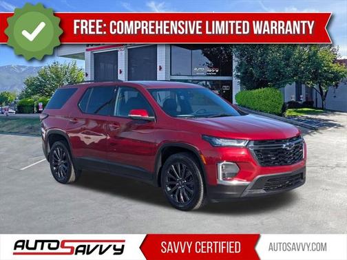 2023 Chevrolet Traverse RS