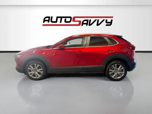 Soul Red Crystal Metallic 2023 Mazda CX-30 2.5 S Preferred Package