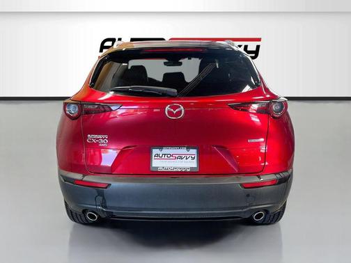 Soul Red Crystal Metallic 2023 Mazda CX-30 2.5 S Preferred Package