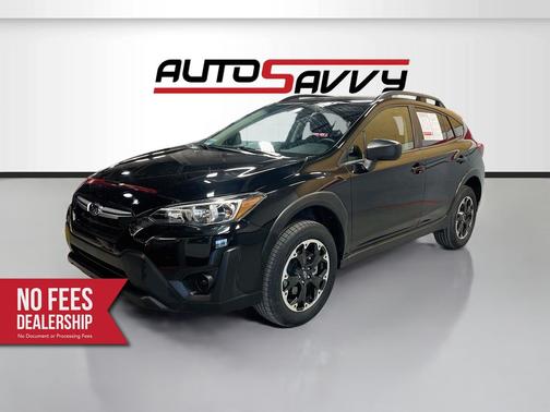 Crystal Black Silica 2023 Subaru Crosstrek Base
