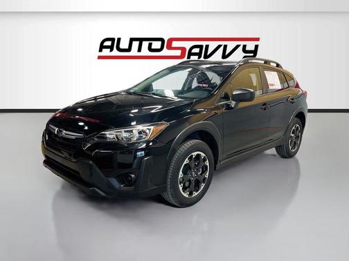 Crystal Black Silica 2023 Subaru Crosstrek Base