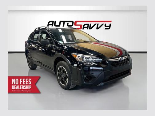 Crystal Black Silica 2023 Subaru Crosstrek Base