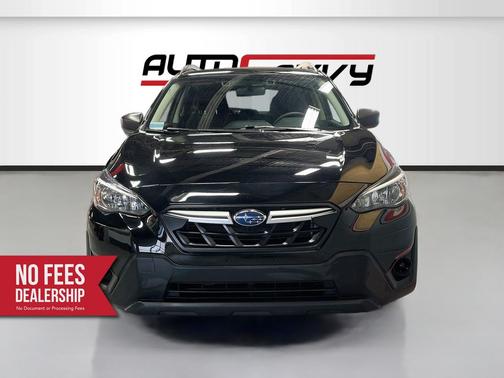Crystal Black Silica 2023 Subaru Crosstrek Base