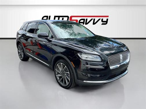 2023 Lincoln Nautilus Reserve