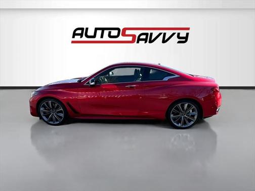 2021 INFINITI Q60 3.0t Red Sport 400