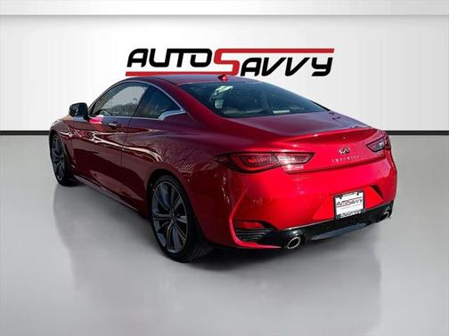 2021 INFINITI Q60 3.0t Red Sport 400