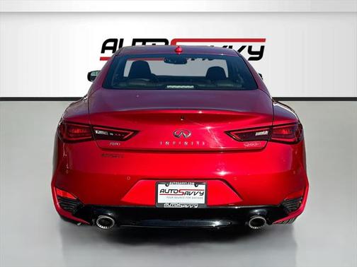 2021 INFINITI Q60 3.0t Red Sport 400