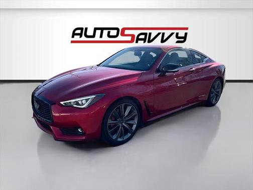 2021 INFINITI Q60 3.0t Red Sport 400