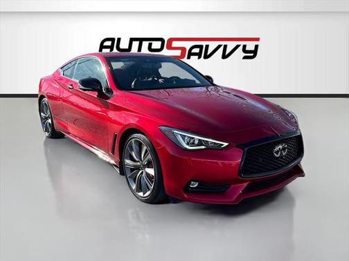 2021 INFINITI Q60 3.0t Red Sport 400