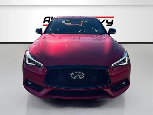 2021 INFINITI Q60 3.0t Red Sport 400