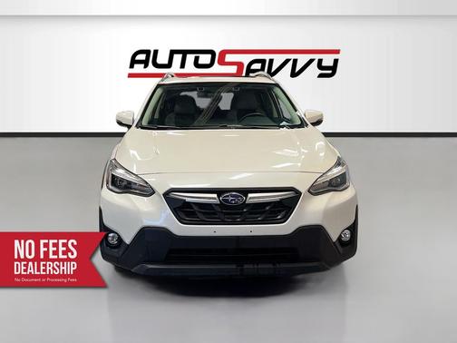 Crystal White Pearl 2021 Subaru Crosstrek Limited