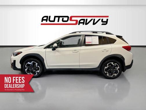 Crystal White Pearl 2021 Subaru Crosstrek Limited