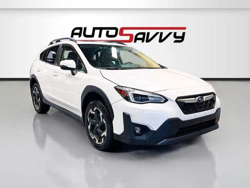 Crystal White Pearl 2021 Subaru Crosstrek Limited