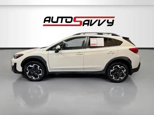 Crystal White Pearl 2021 Subaru Crosstrek Limited