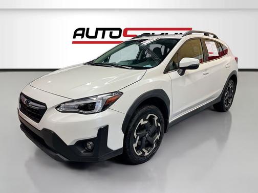 Crystal White Pearl 2021 Subaru Crosstrek Limited