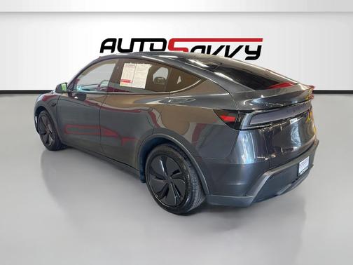 Gray 2026 Tesla Model Y Long Range Launch Series AWD