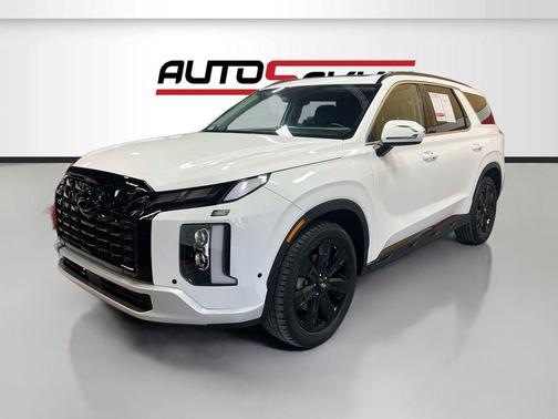 Hyper White 2023 Hyundai PALISADE XRT