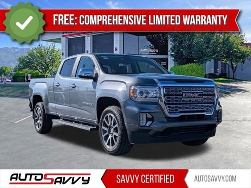 2022 GMC Canyon Denali