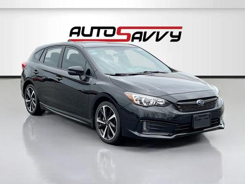 Crystal Black Silica 2023 Subaru Impreza Sport