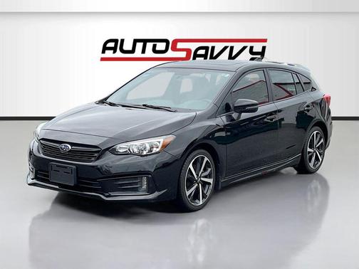 Crystal Black Silica 2023 Subaru Impreza Sport