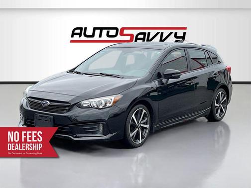 Crystal Black Silica 2023 Subaru Impreza Sport