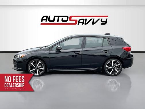 Crystal Black Silica 2023 Subaru Impreza Sport