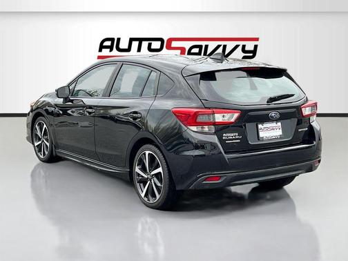 Crystal Black Silica 2023 Subaru Impreza Sport