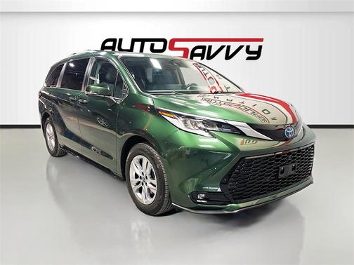 2022 Toyota Sienna Limited