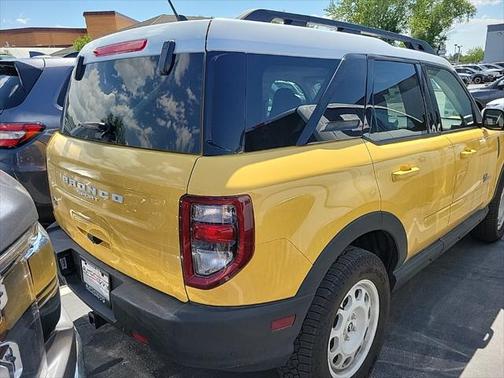 2023 Ford Bronco Sport Heritage Limited