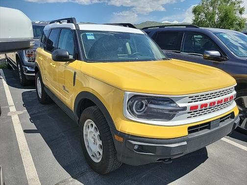 2023 Ford Bronco Sport Heritage Limited