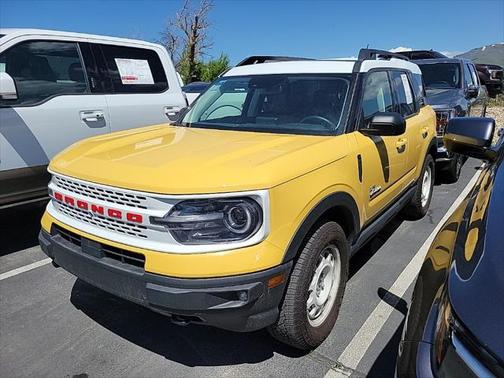 2023 Ford Bronco Sport Heritage Limited