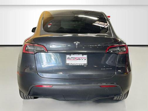 Stealth Grey 2025 Tesla Model Y Long Range Dual Motor All-Wheel Drive