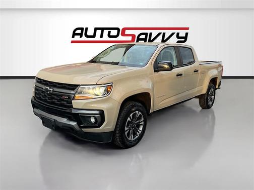 2021 Chevrolet Colorado Z71