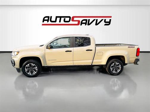 2021 Chevrolet Colorado Z71