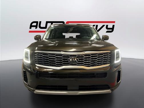 Dark Moss 2021 Kia Telluride EX