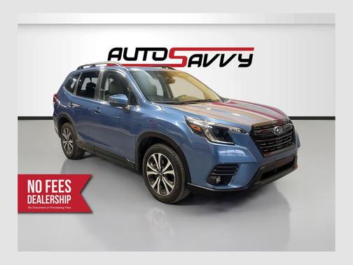 Horizon Blue Pearl 2024 Subaru Forester Limited