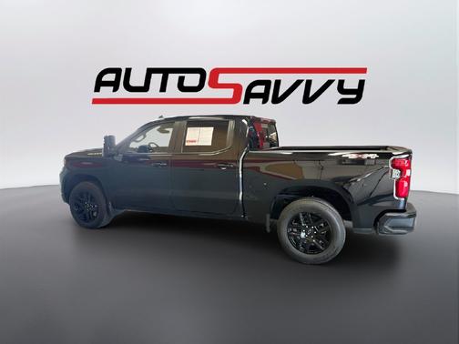 Black 2024 Chevrolet Silverado 1500 RST