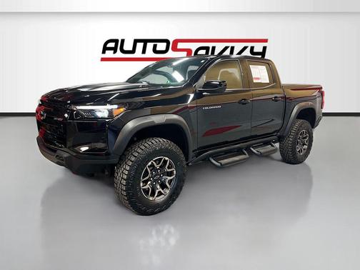 Black 2024 Chevrolet Colorado ZR2