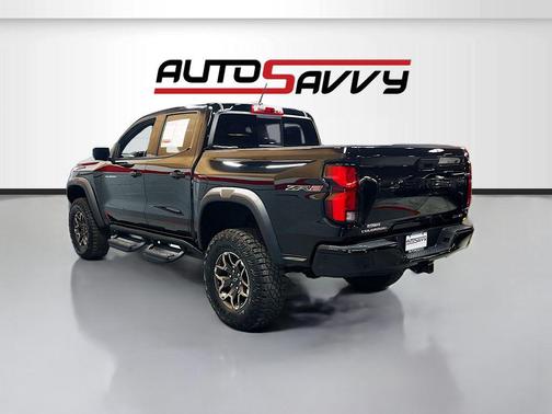 Black 2024 Chevrolet Colorado ZR2