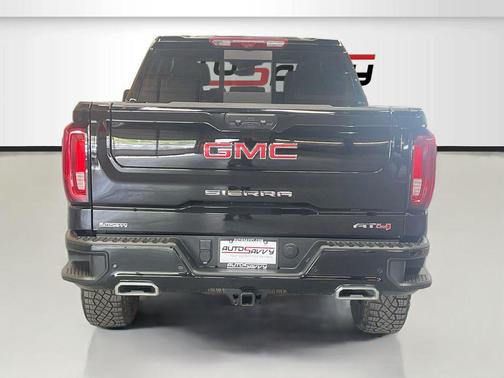 Onyx Black 2024 GMC Sierra 1500 AT4