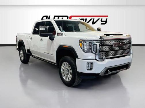 Summit White 2023 GMC Sierra 2500 Denali