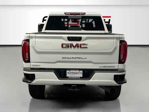 Summit White 2023 GMC Sierra 2500 Denali