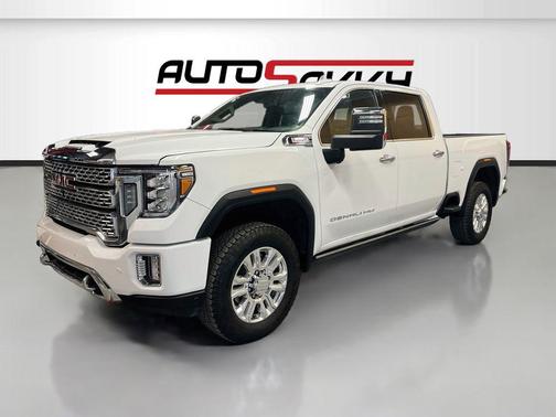 Summit White 2023 GMC Sierra 2500 Denali