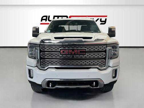 Summit White 2023 GMC Sierra 2500 Denali